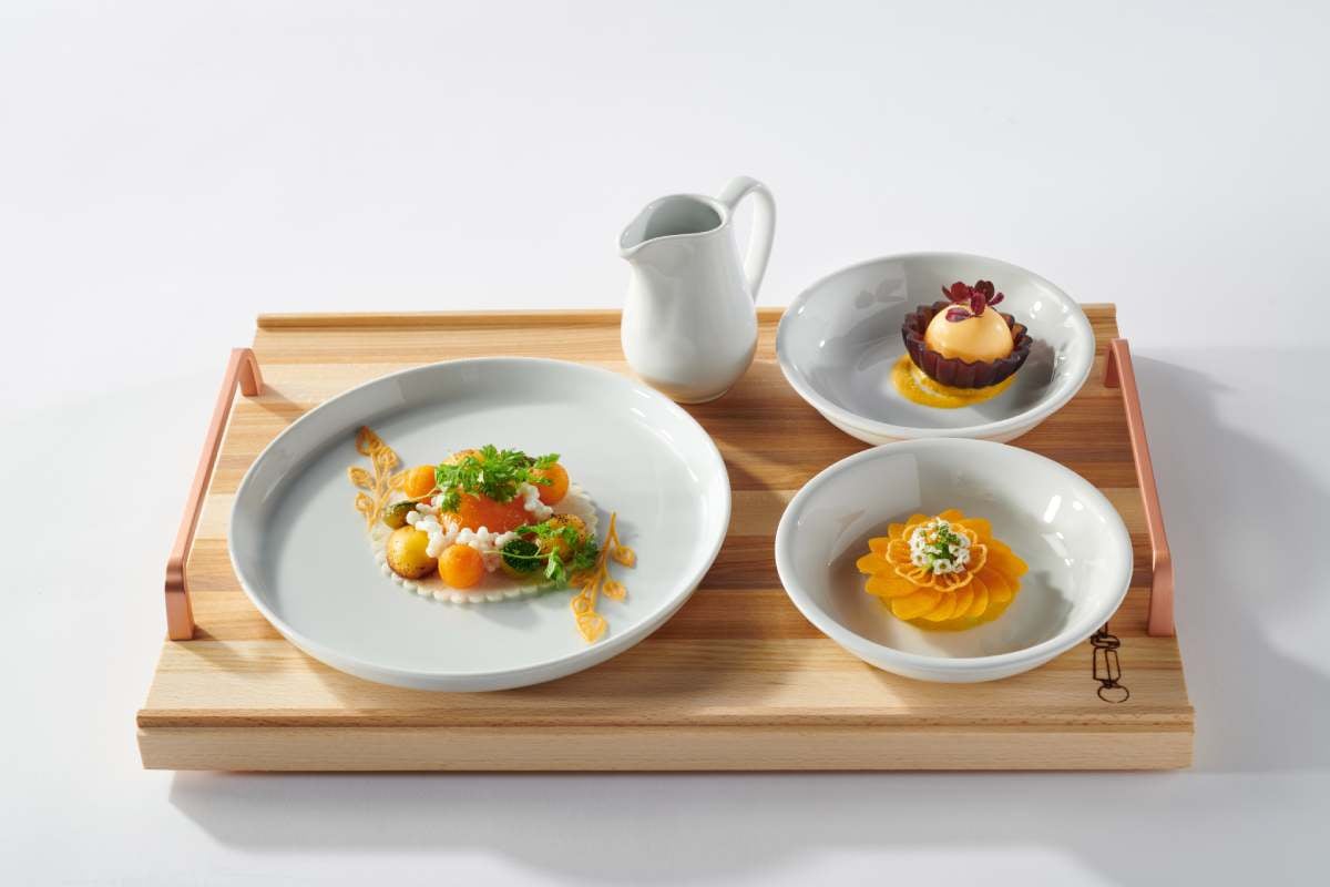 Estonia kids plate Bocuse dOr 2023