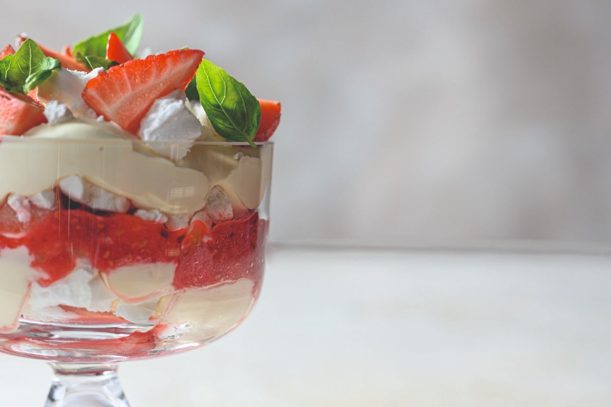 Eton mess by Mark Moriarty.