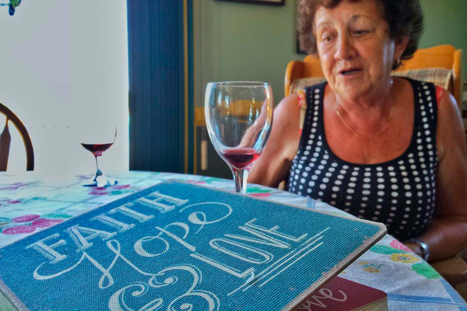 Fair Island Faith Hope &amp; Love