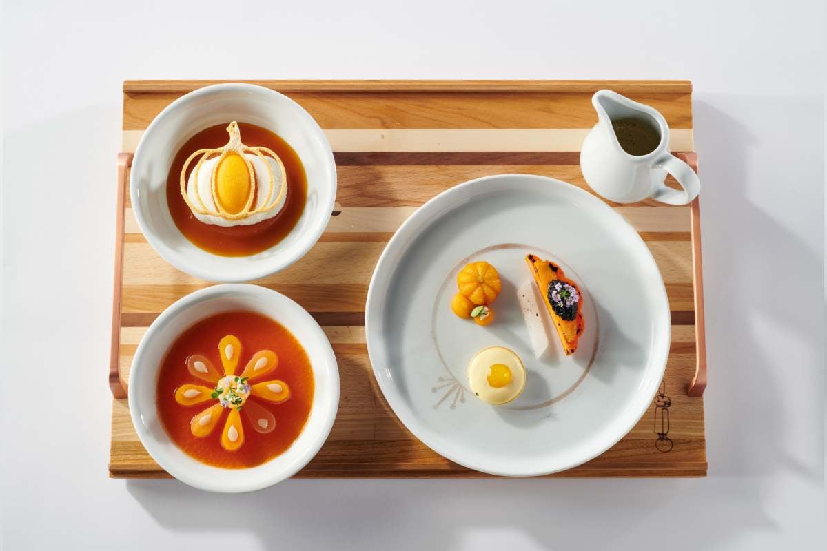 Finland kids plate Bocuse dOr 2023