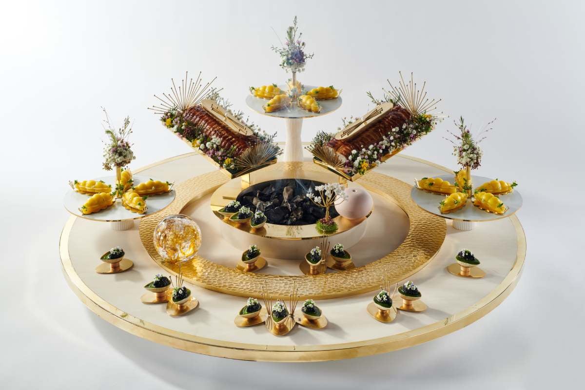 Finland platter Bocuse dOr 2023