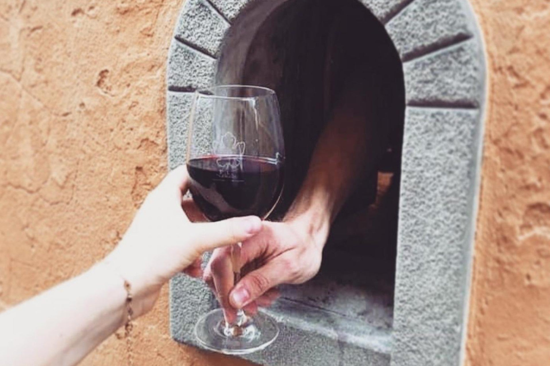 Florence Wine Windows