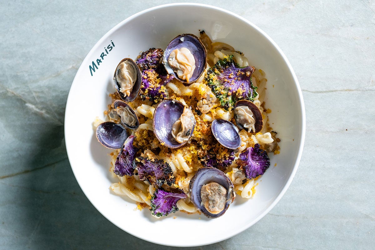 A dish at Marisi in San Diego.