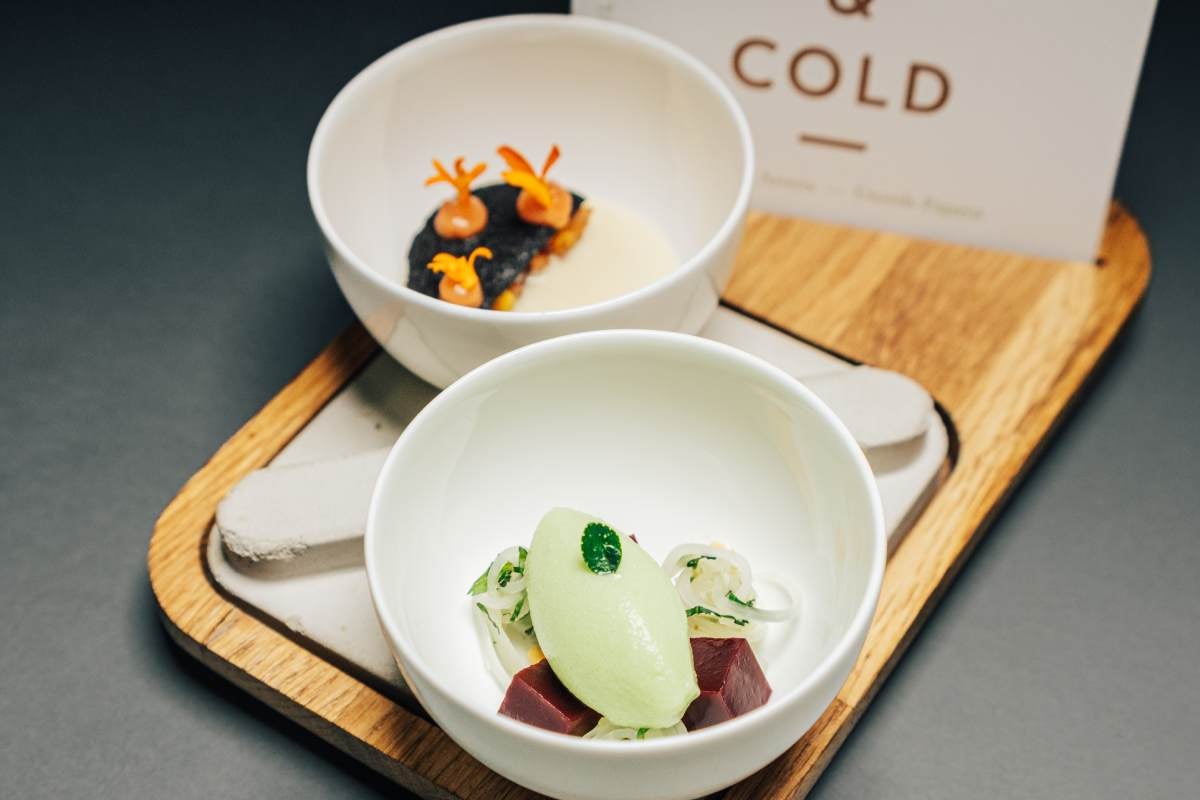 Hot &amp; Cold Sweet_OX&amp;Klee_veg menu