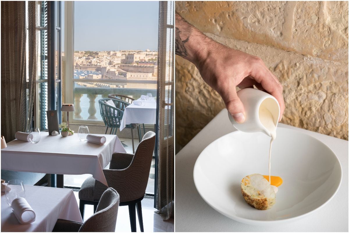 ION Harbour in Malta.