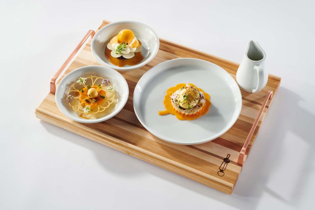 Iceland kids plate Bocuse dOr 2023