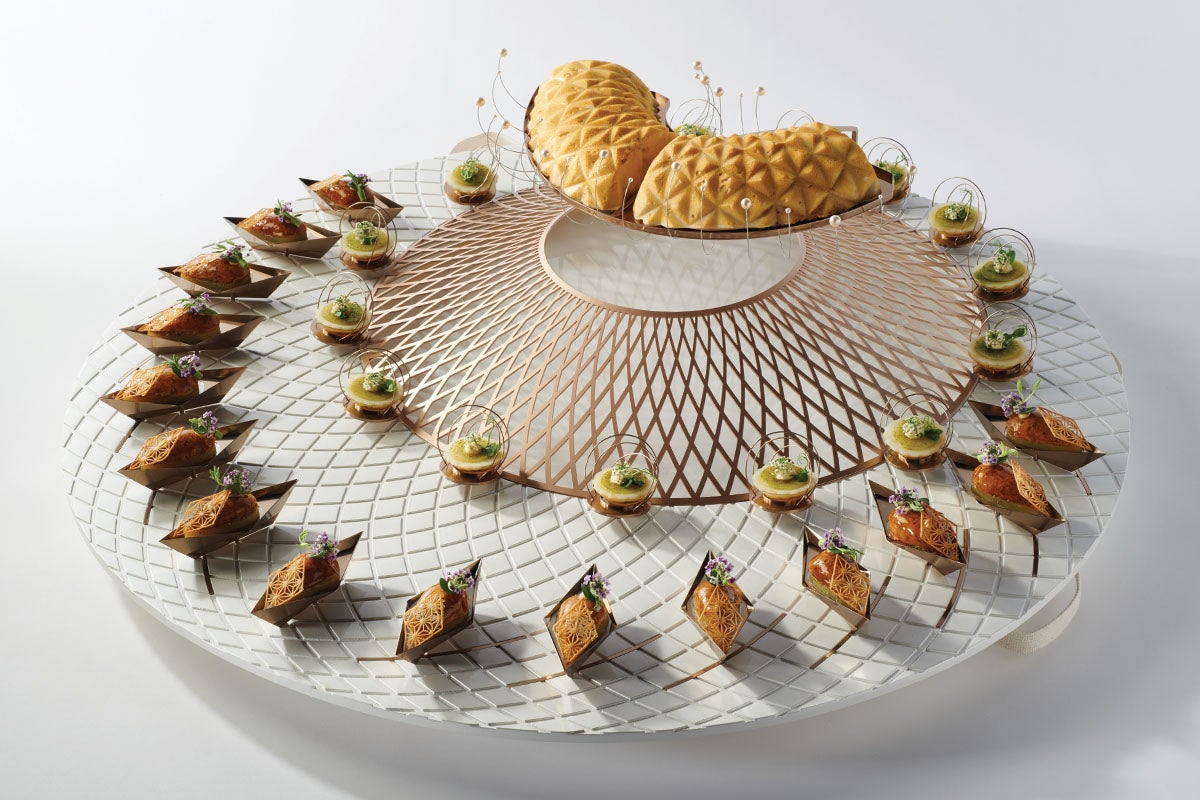 Japan platter Bocuse dOr2023