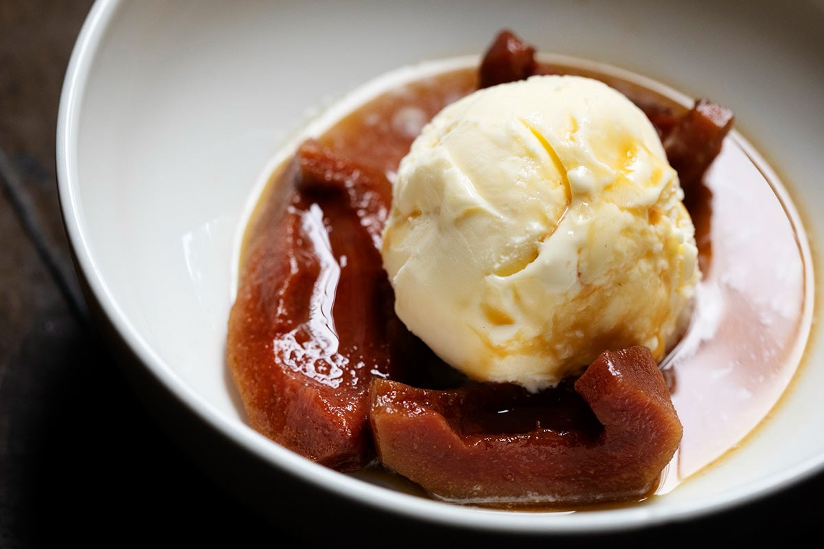 A dish at Friends with Benefits.