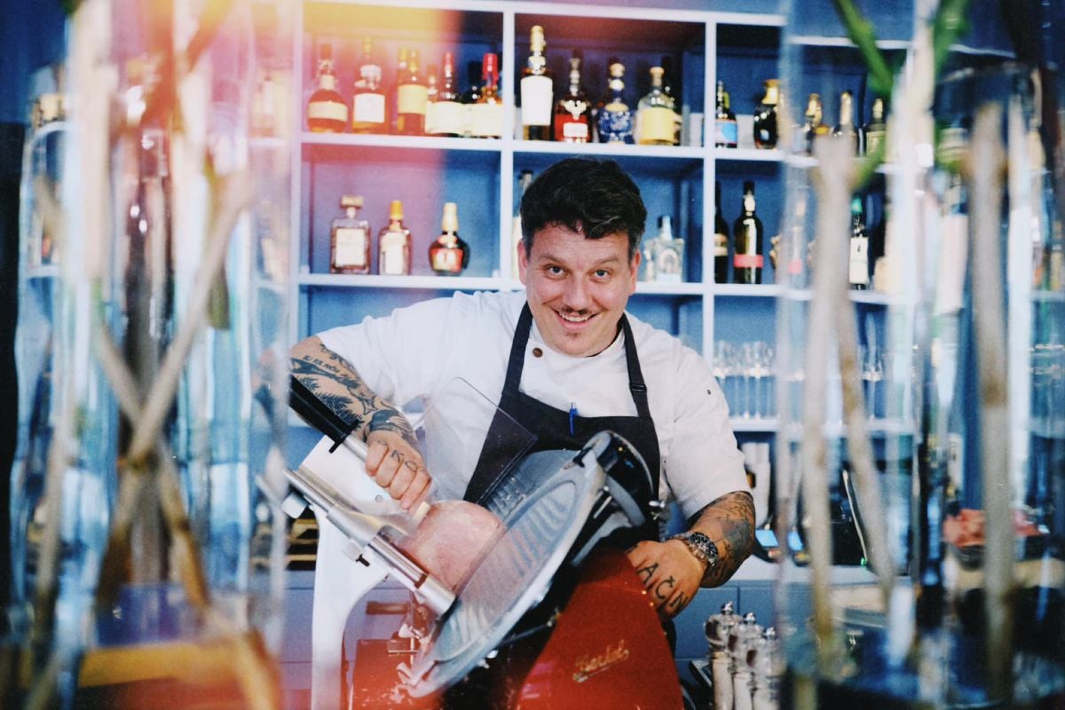 Chef Jorg Zupan.