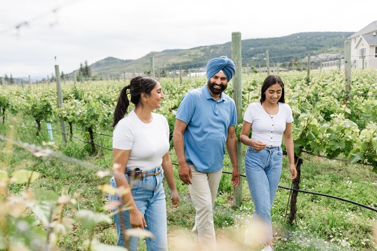 Karmail Singh Sidhu of Kalala, British Columbia.