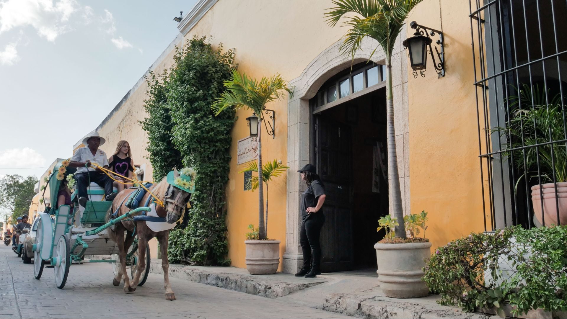 entrance to Kinich restaurant