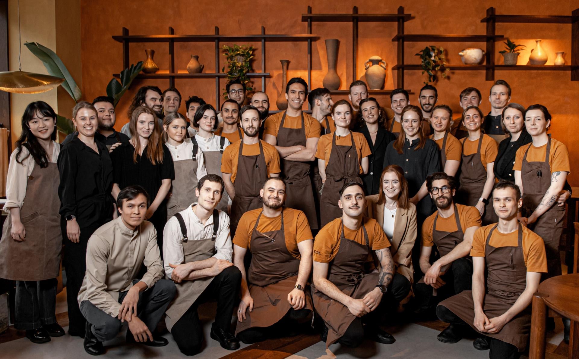 Kol restaurant team.