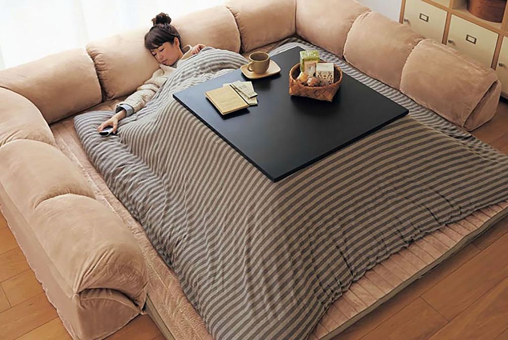 Kotatsu_Winter dining solutions