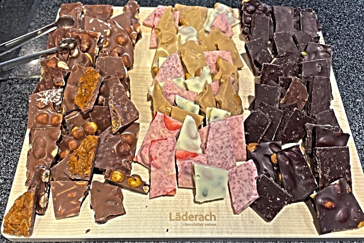Laderach chocolate