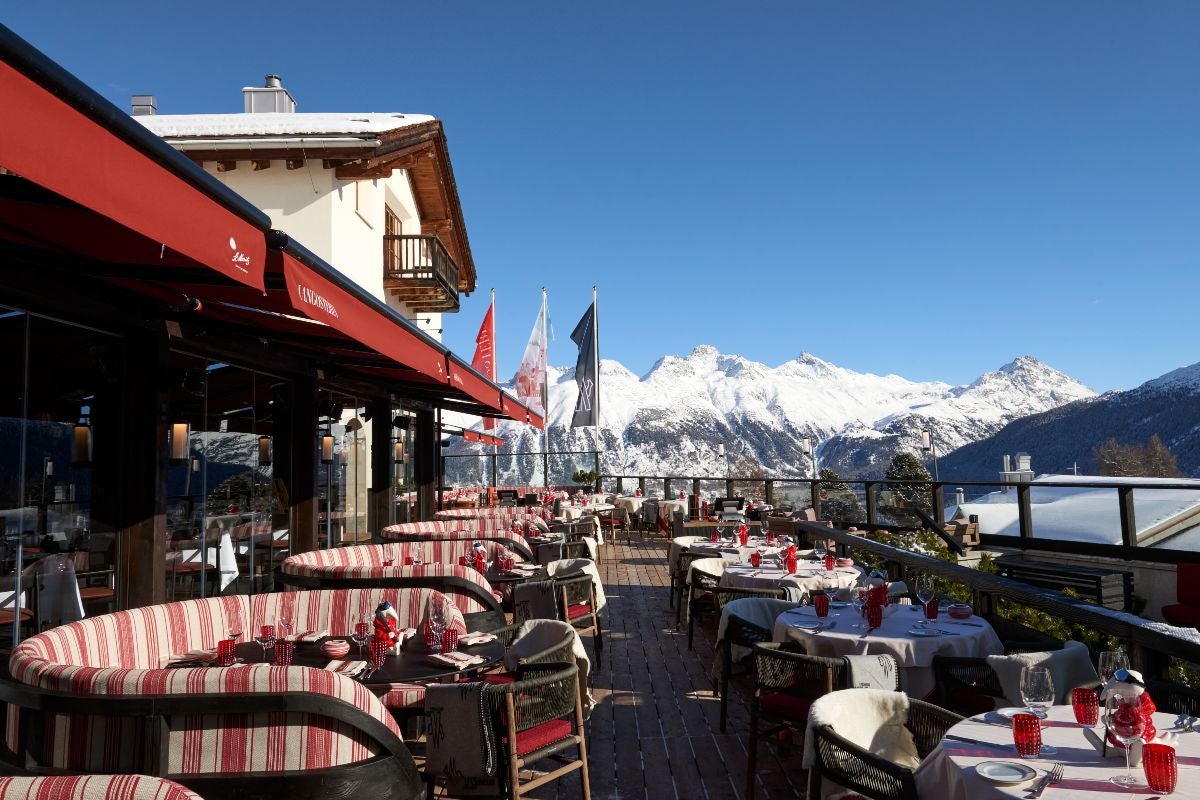 Langosteria St. Moritz.