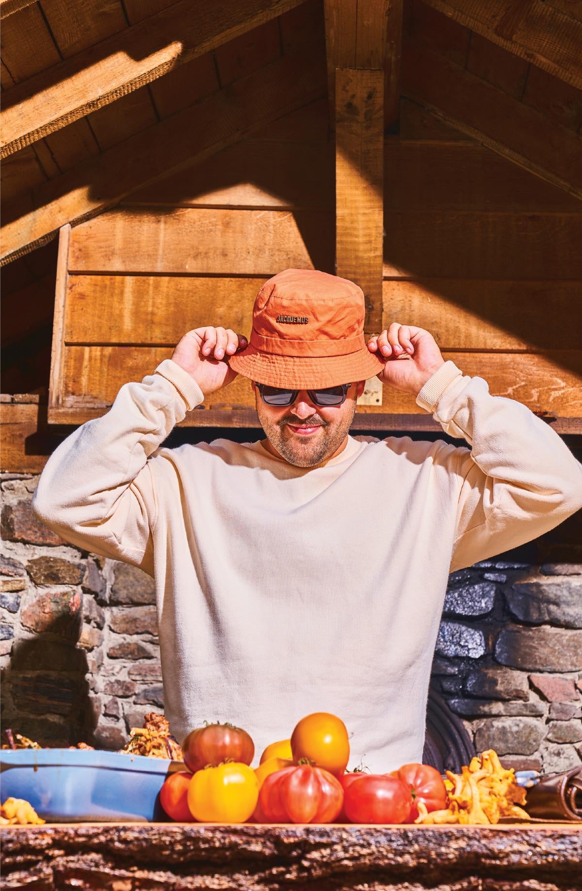 Chef Laurent Dagenais.