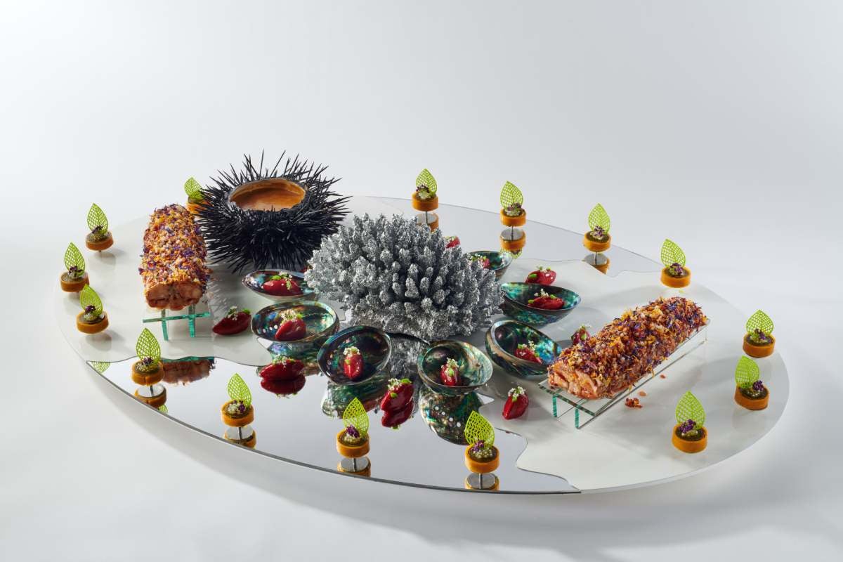 Mauritius platter Bocuse dOr 2023