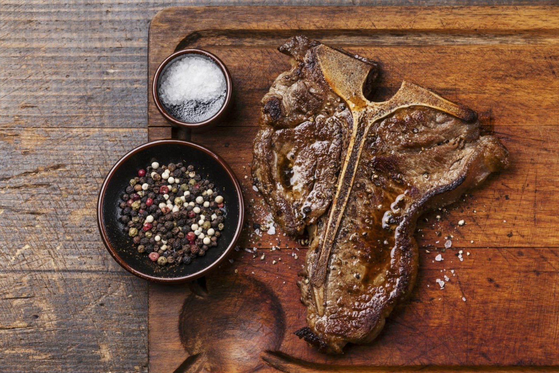 Michelin chefs cook steak