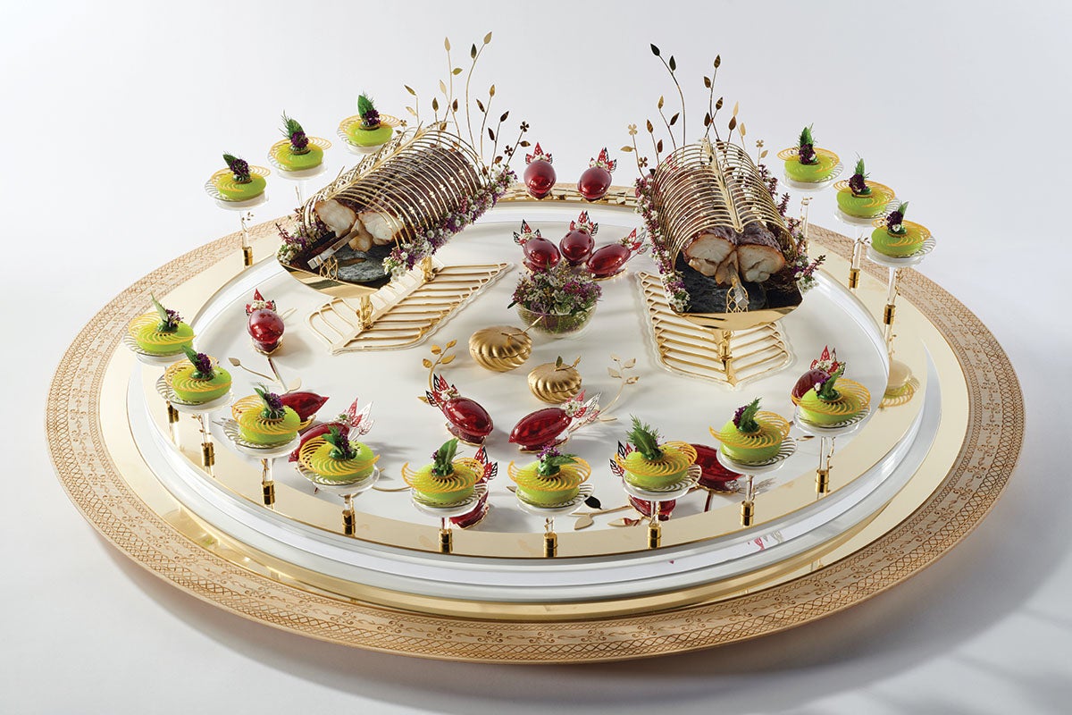 Norway Platter Bocuse dOr 2023