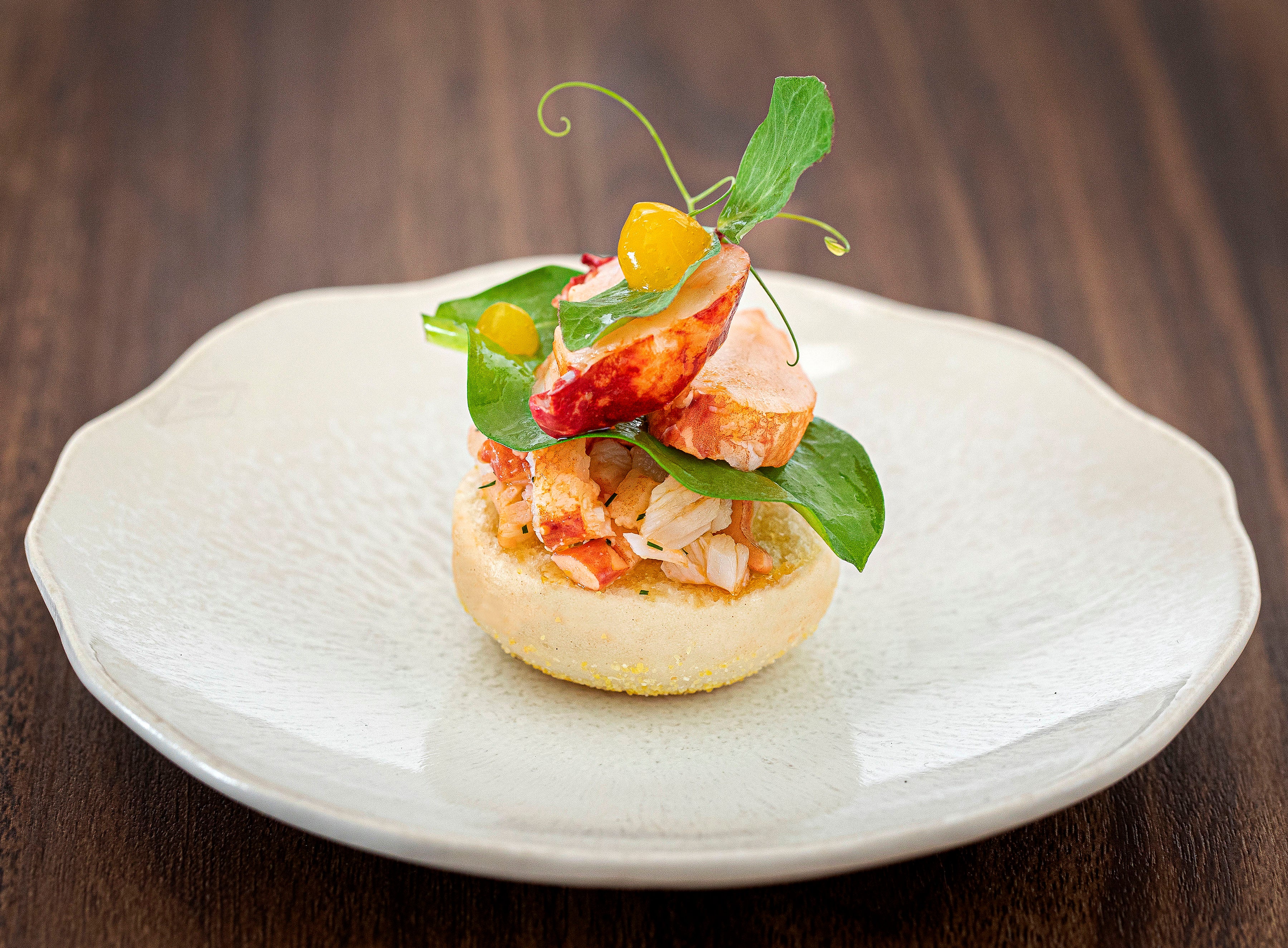 Native lobster muffin at Behind.