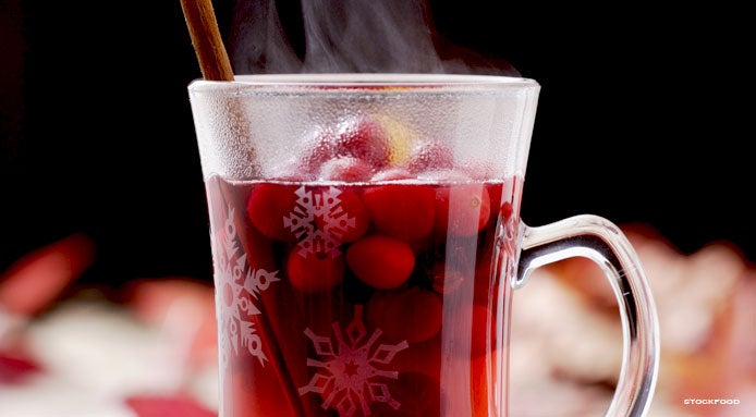 Hot Cranberry Punch (Non Alcoholic)