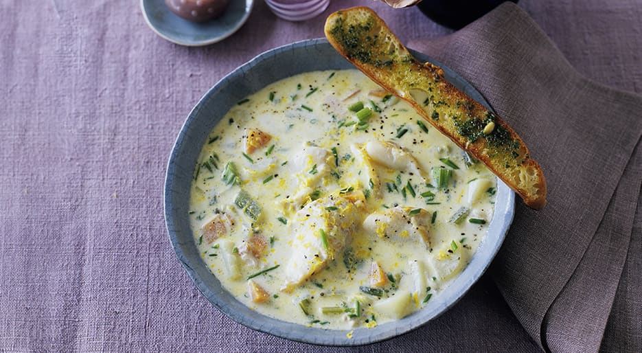 Haddock Chowder Haddock Chowder