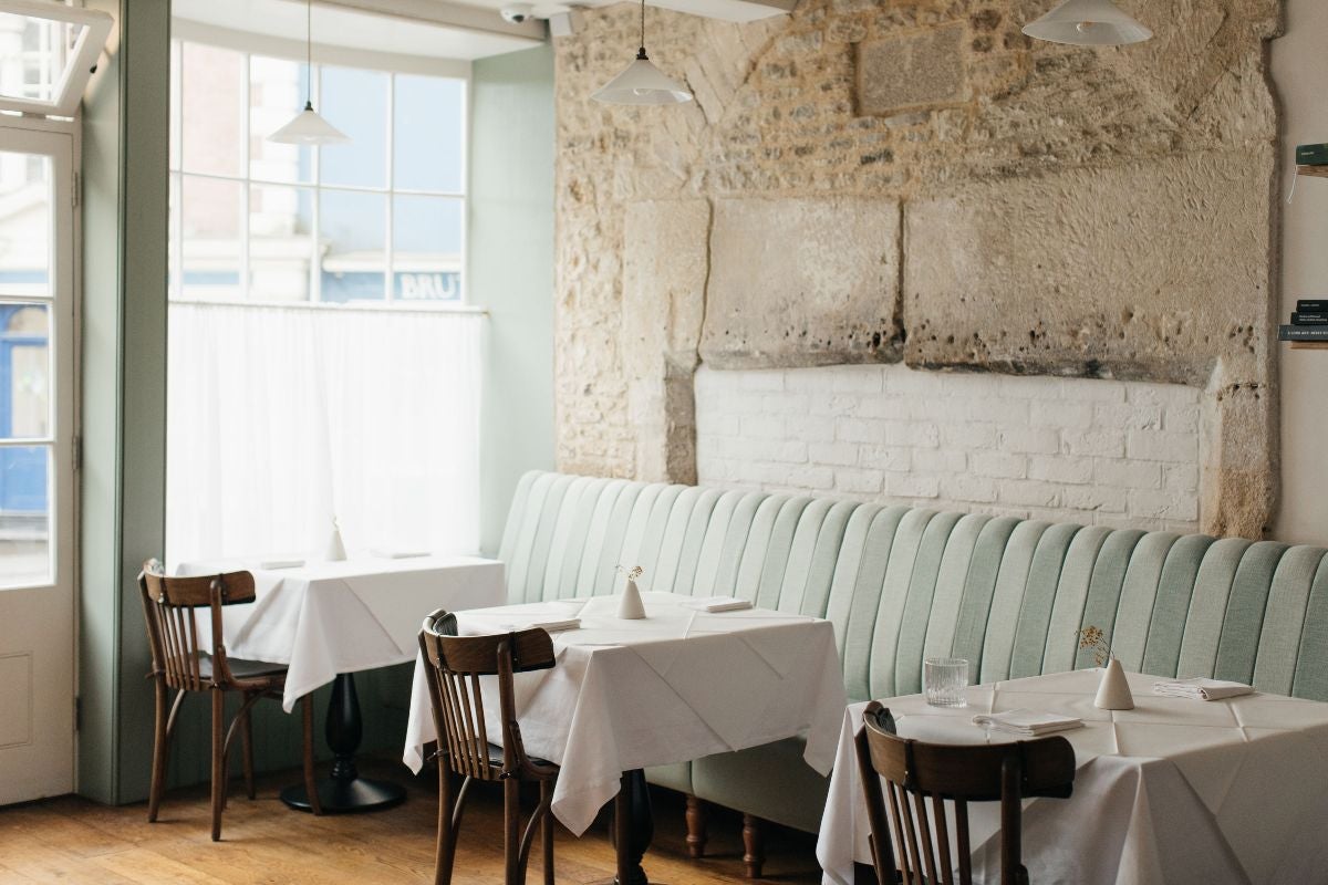 Osip restaurant in Bruton.