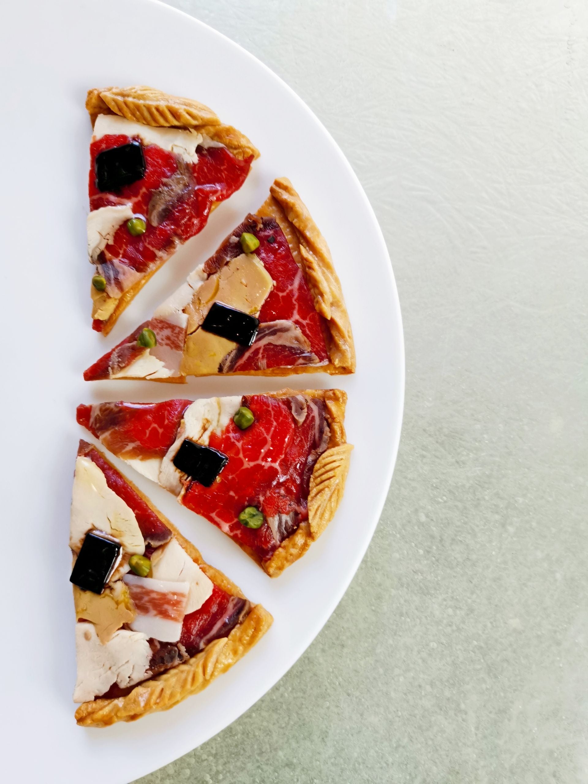 Slices of Pate en Croute at Enigma