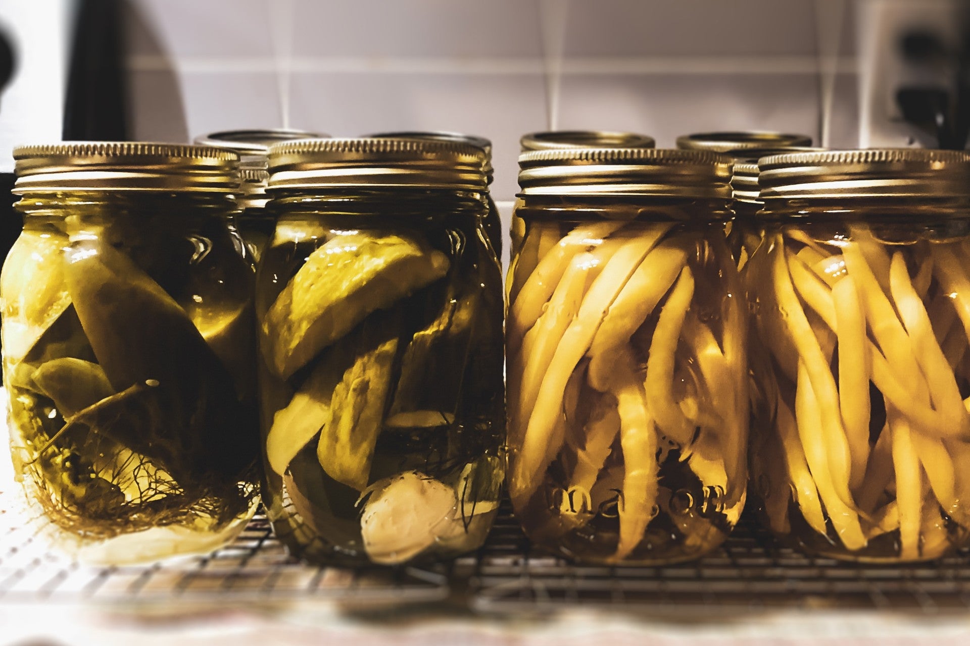 pickled veg