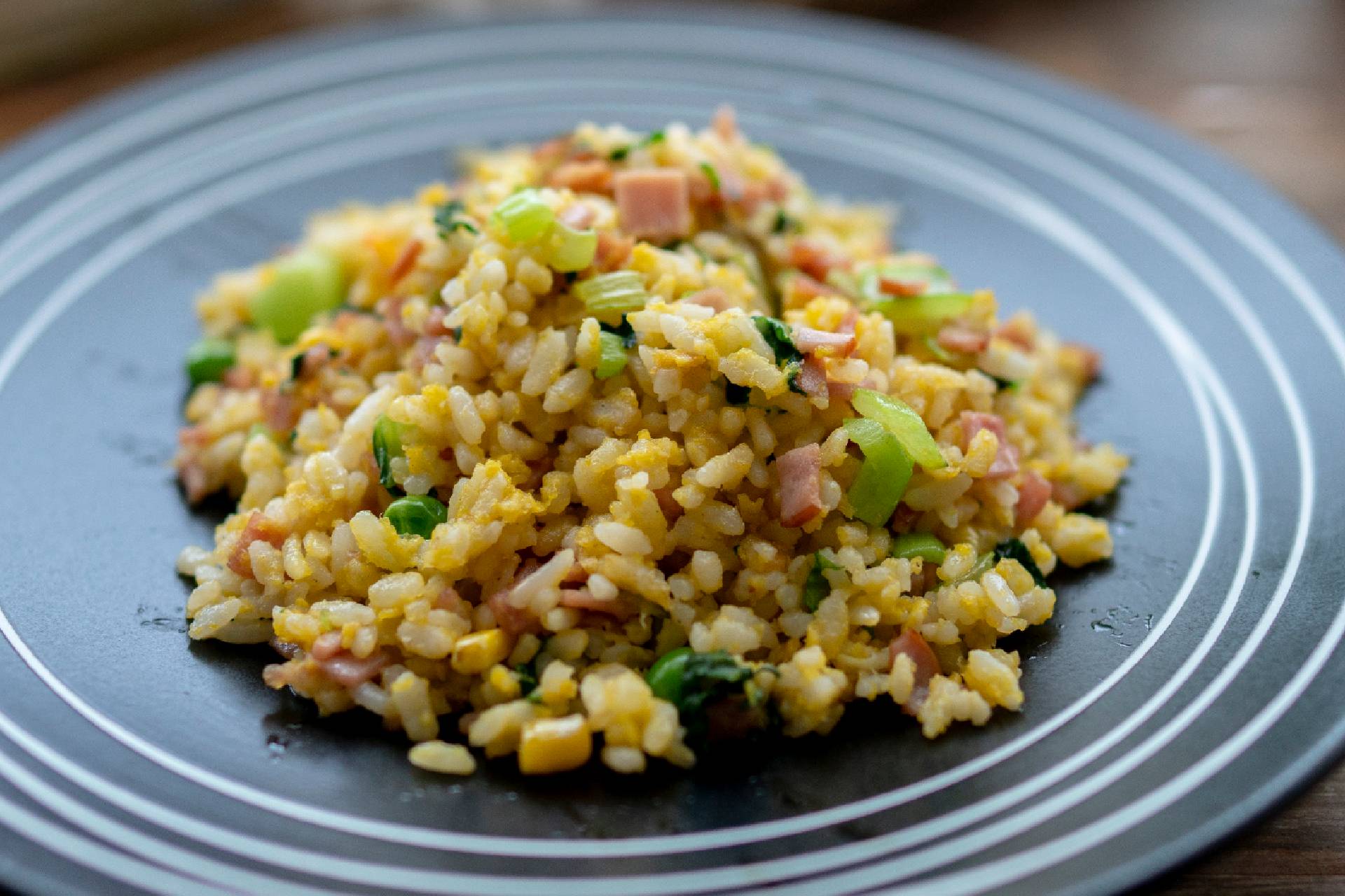 Pork Stir Fry with Egg Fried Rice ©iStock