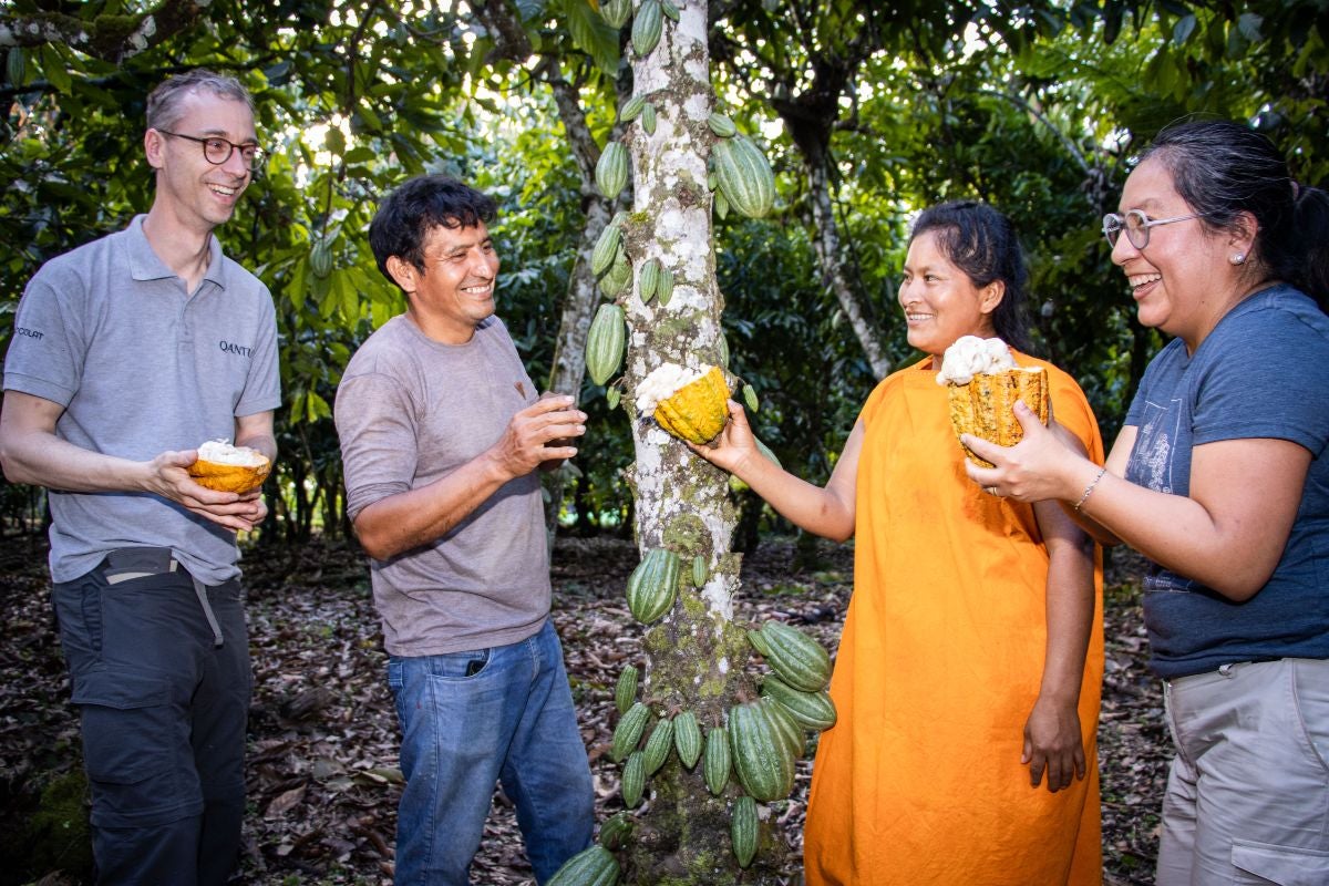 The Qantu team in Peru.