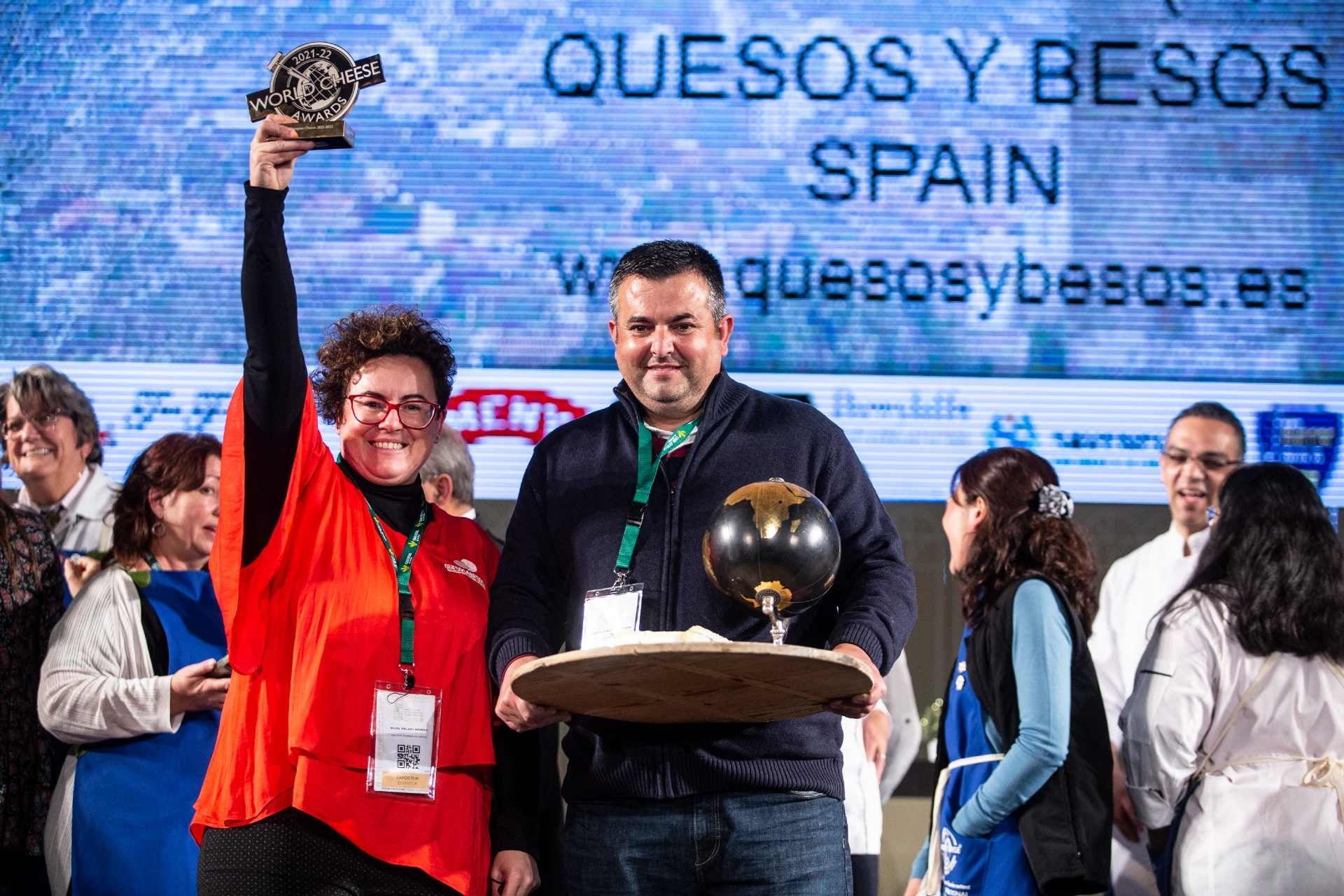 Quesos y Besos World Cheese Award 2021-22