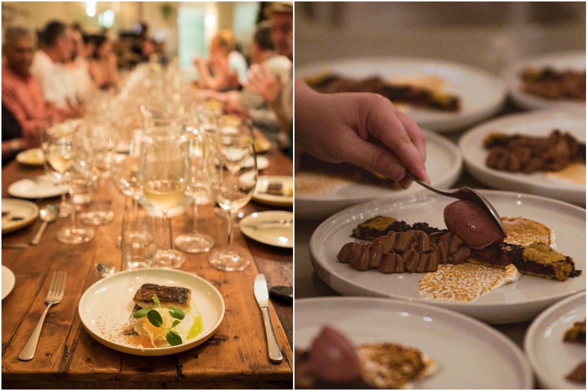 Reverie Social Table.