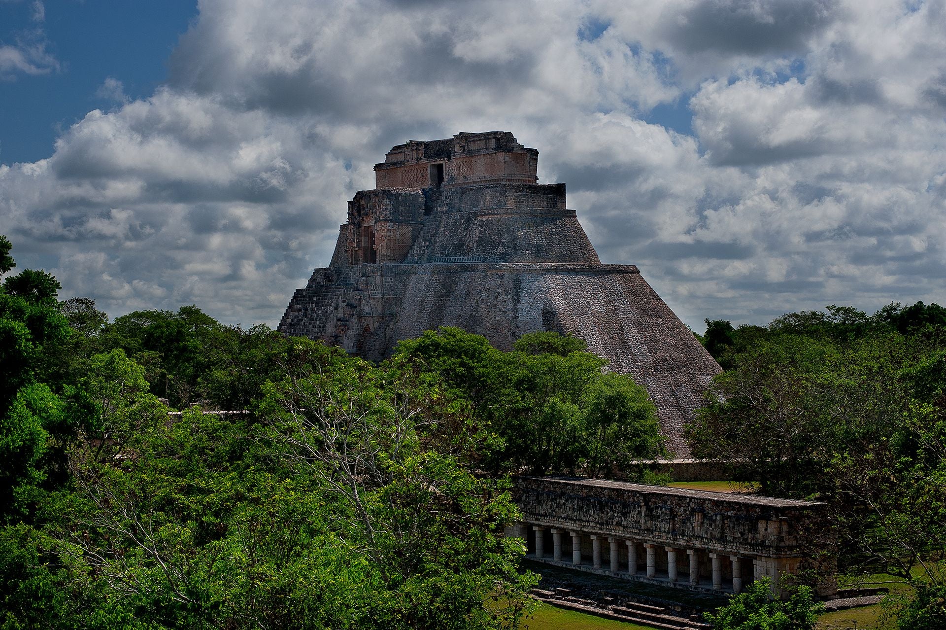 Uxmal pyramid