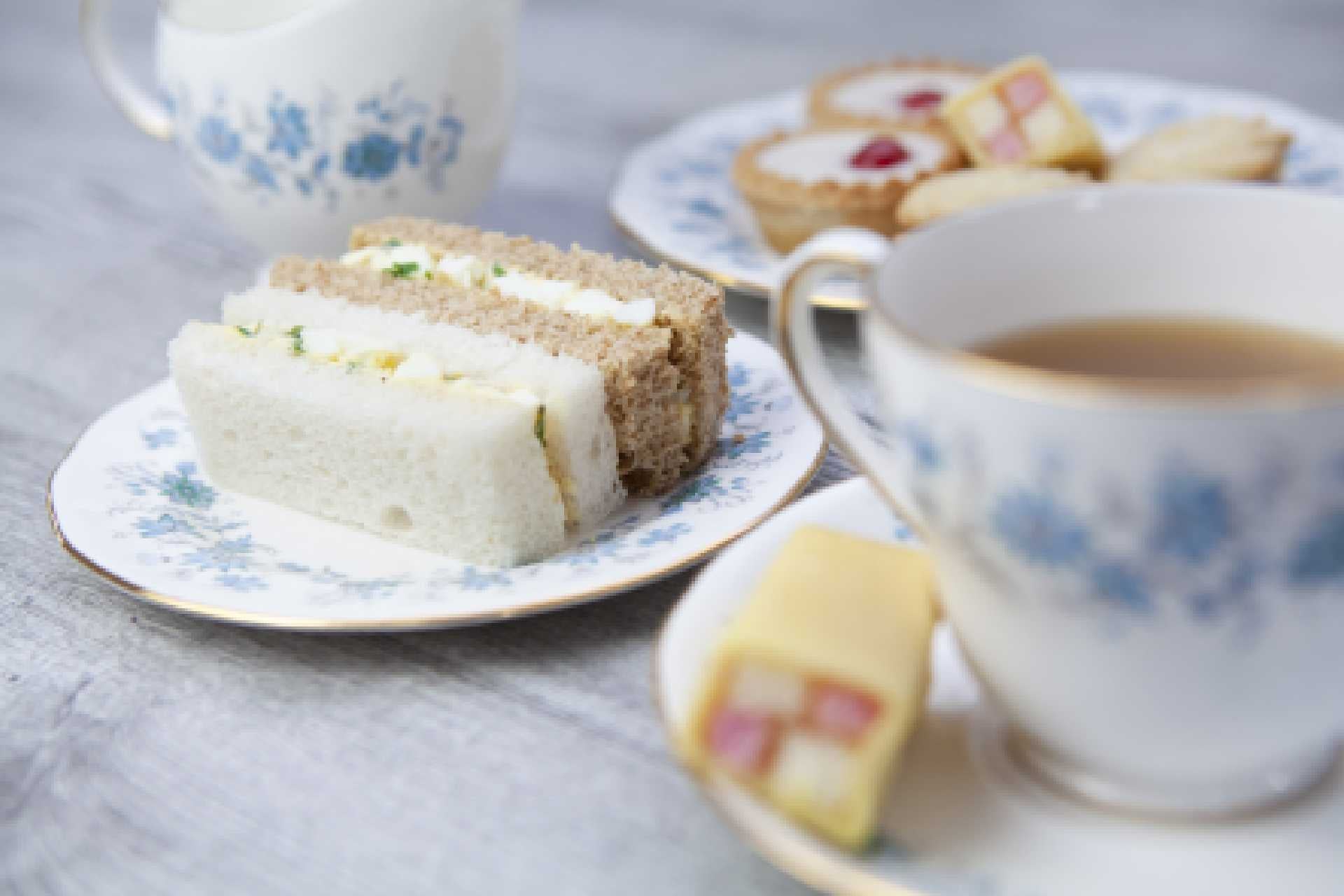 Savory recipes for tea party