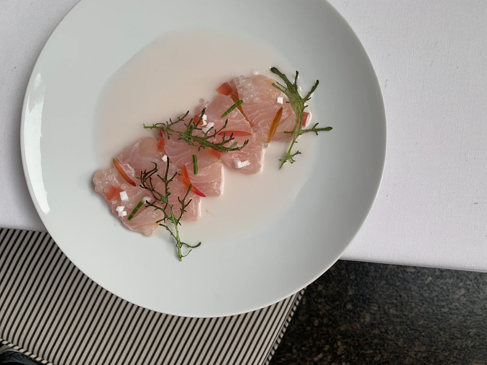 A dish at Sereno in Caracas.