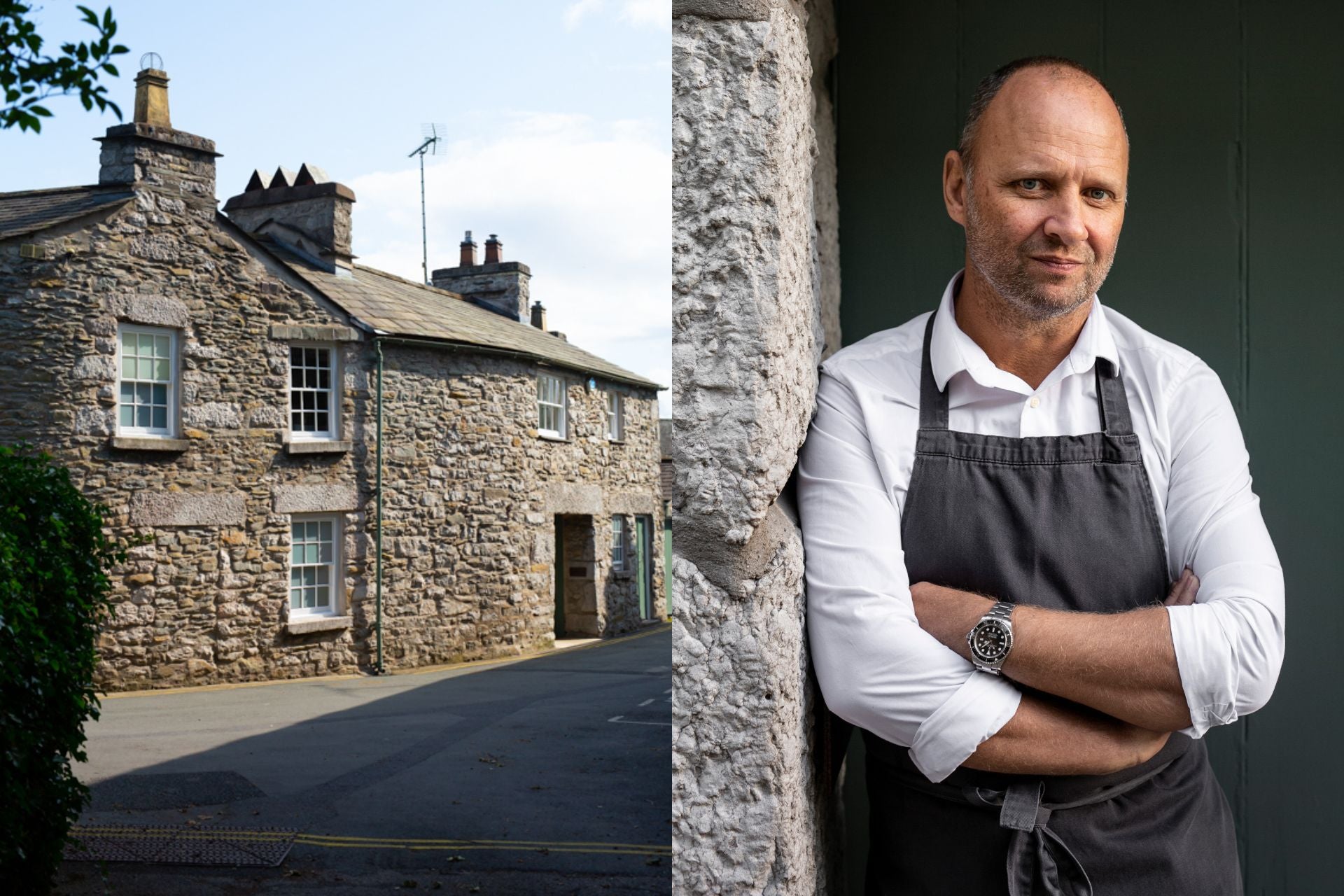 L'Enclume and Simon Rogan.