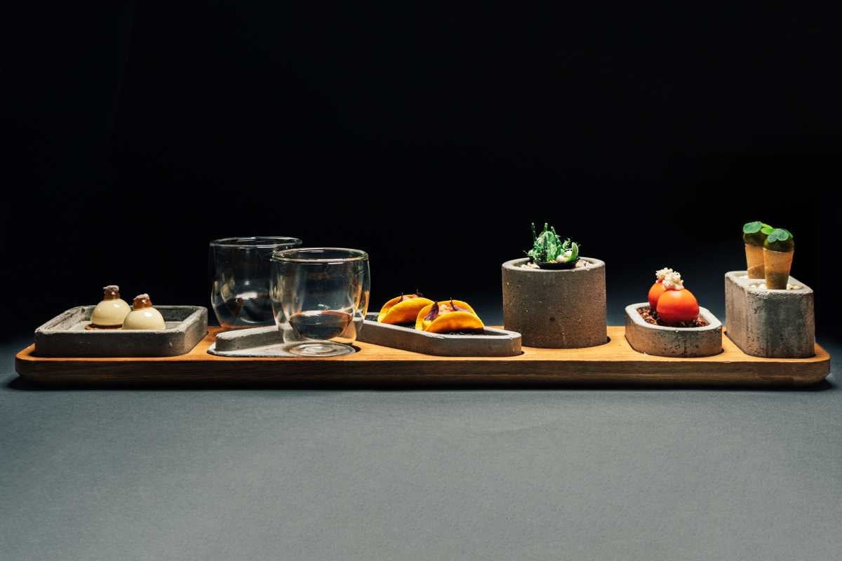 Six Taste Quality_OX&amp;Klee_veg menu