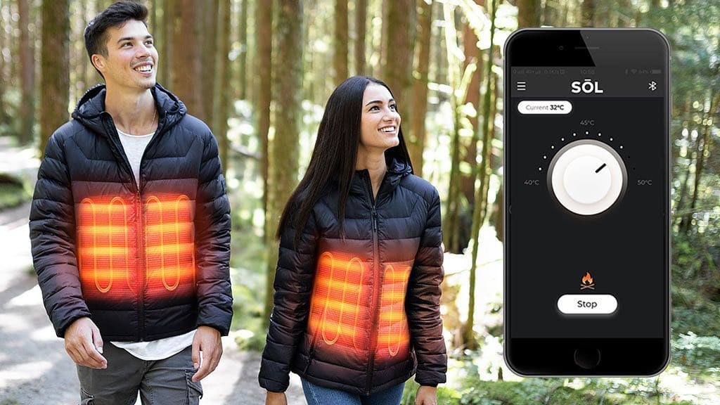 SOL Heated Jacket_outdoor dining solution