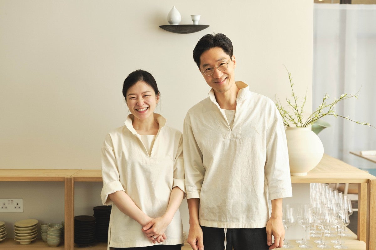 Sollip's Bomee Ki and Woongchul Park.