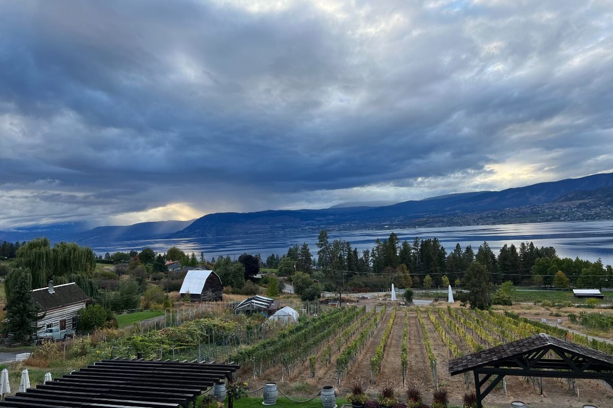 Summerhill Pyramid Winery, British Columbia.