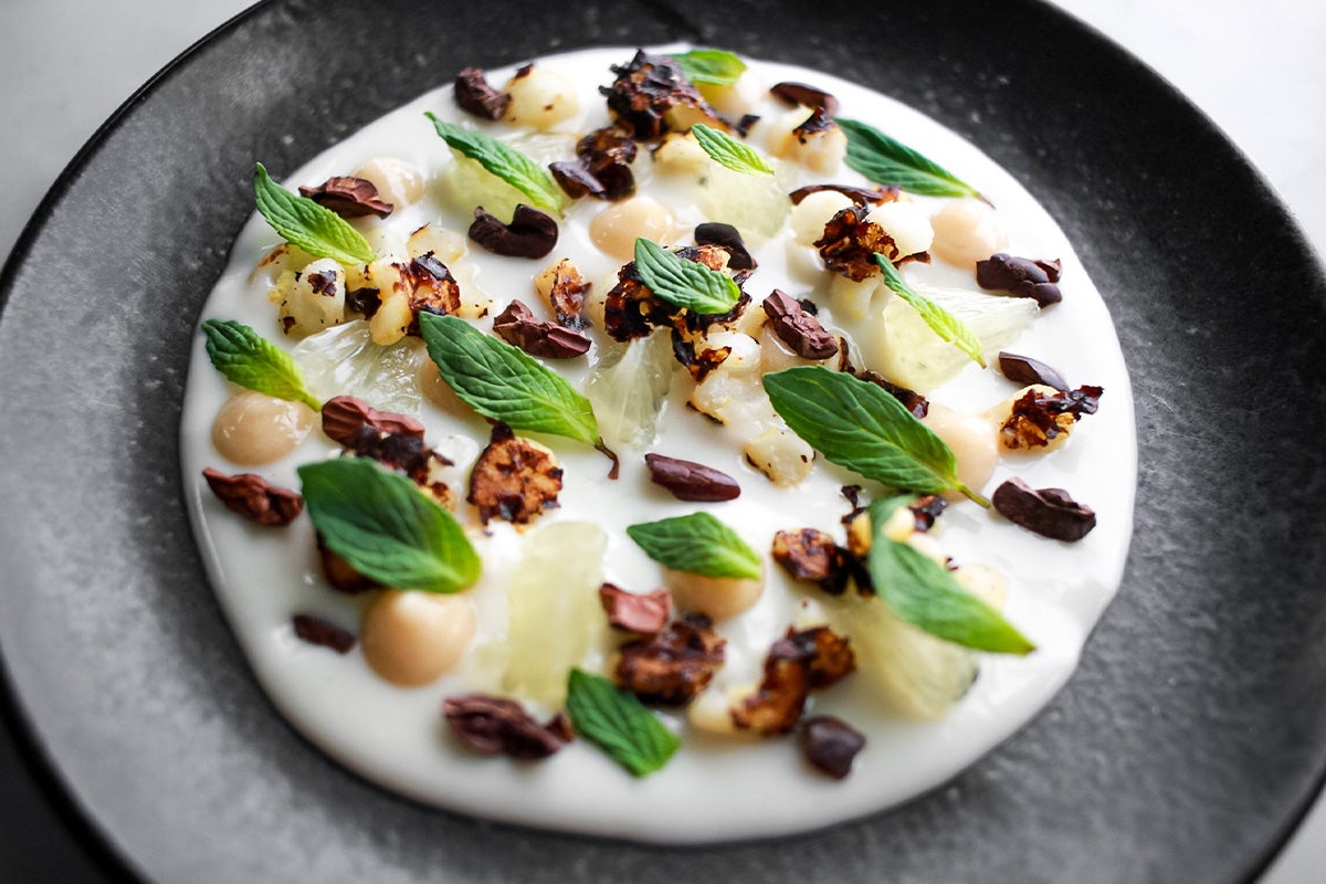 A dish at Lolo in La Paz.
