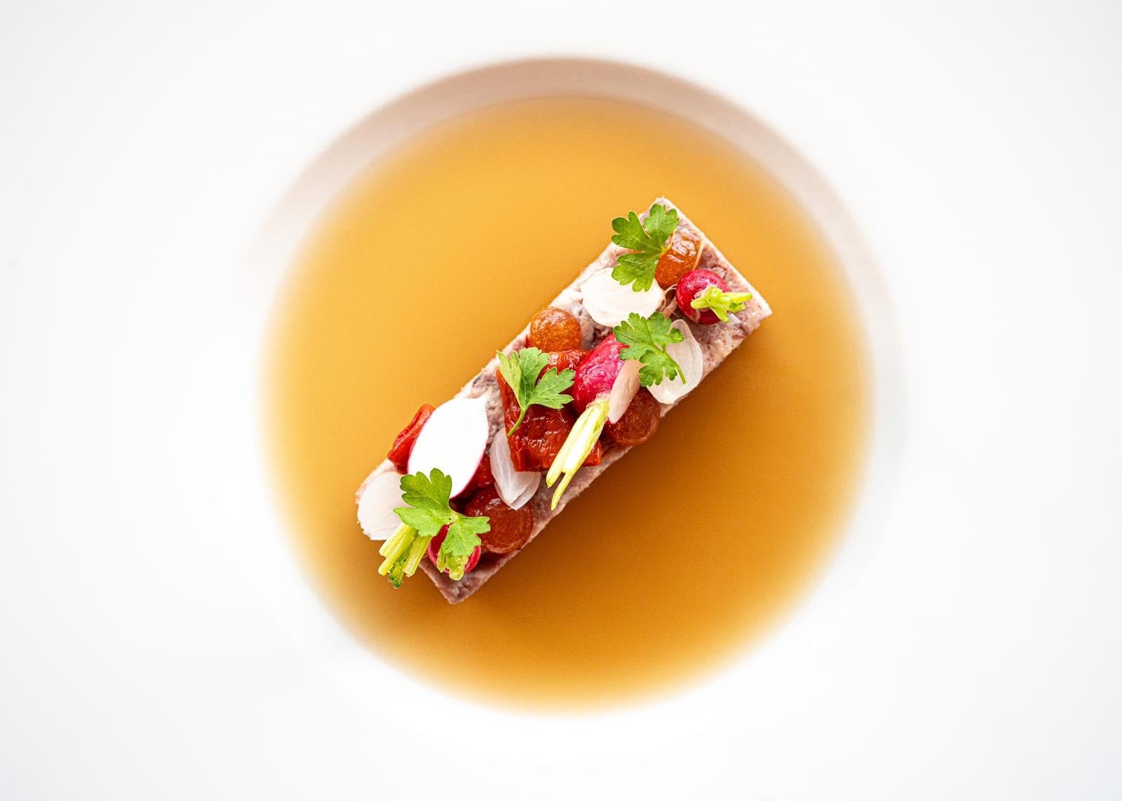Pork terrine by Levente Koppány.