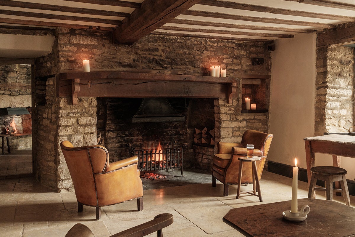 The Bull in Charlbury, UK.