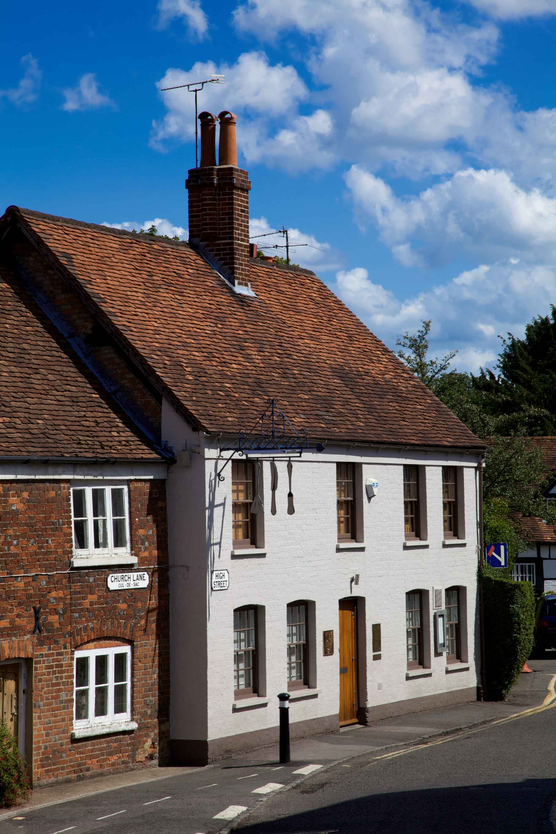 The Fat Duck in Bray.