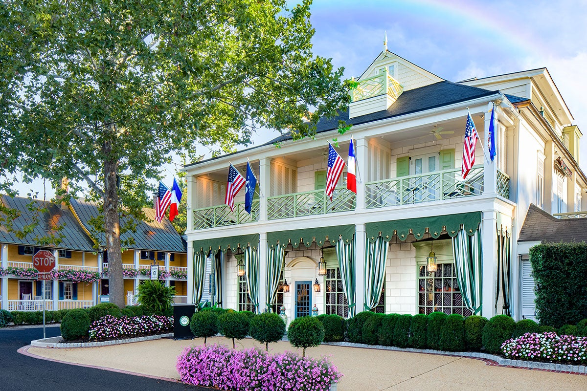 The Inn at Little Washington exterior.