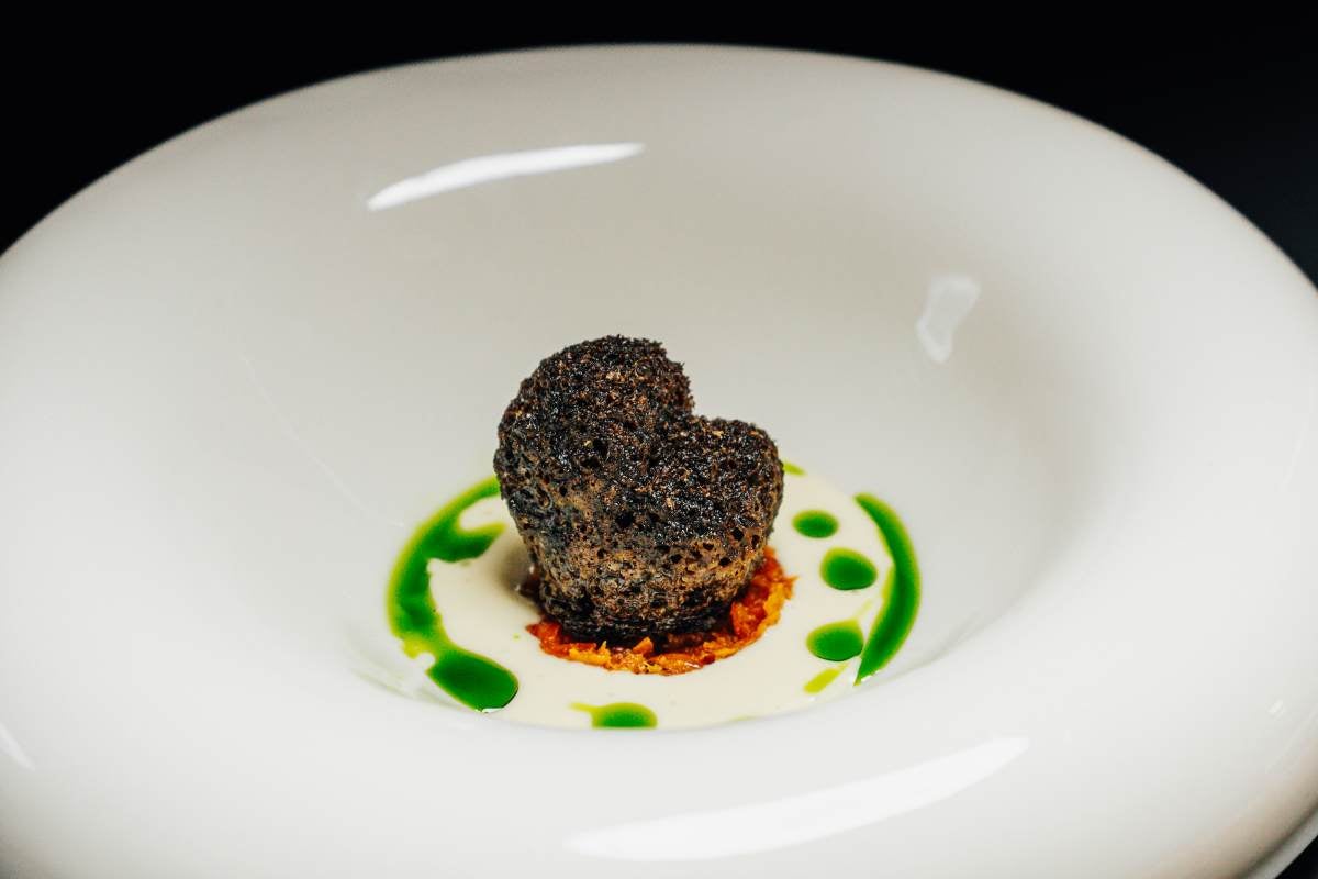 Truffle - Argan Oil - Rawnberry_OX&amp;Klee_veg menu