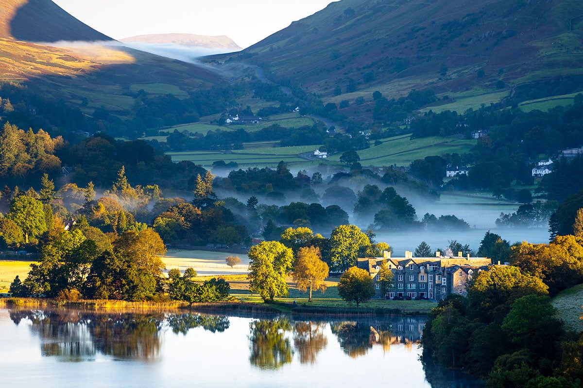Grasmere, Lake District, England.