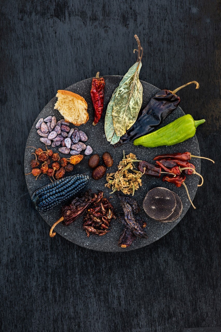 vespertine-at-home-native-chillis-corn-cacao-oaxaca-by-Anne-Fishbein
