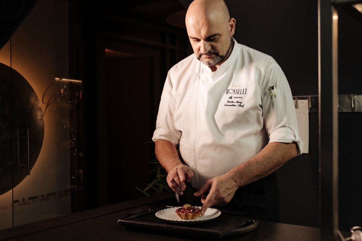 Chef Victor Borg of Under Grain in Malta.